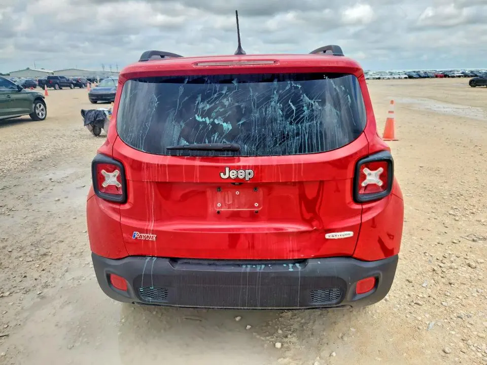 2017 JEEP RENEGADE LATITUDE  