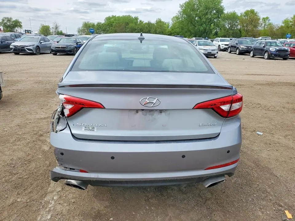 2017 HYUNDAI SONATA SE  