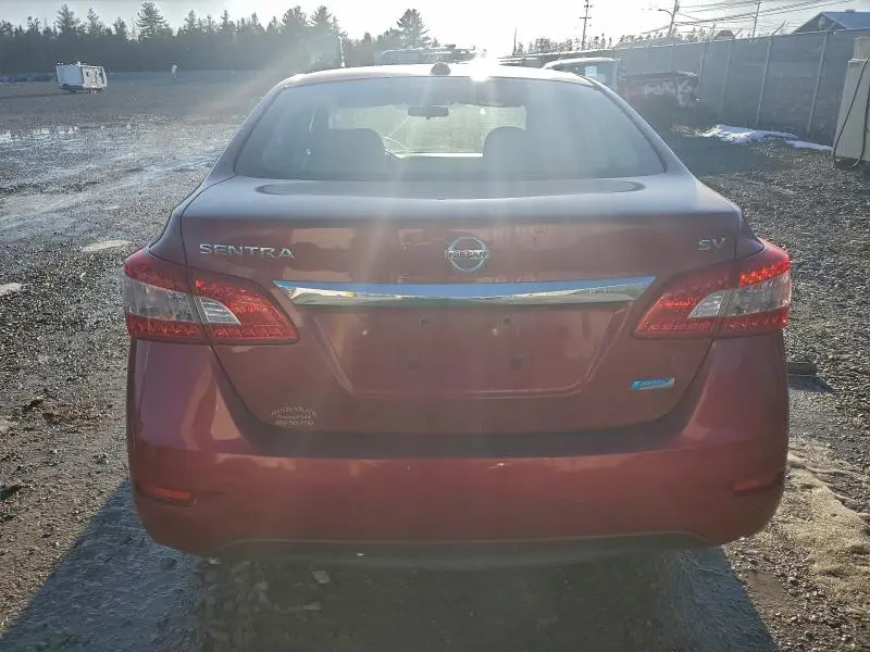 2015 NISSAN SENTRA S  