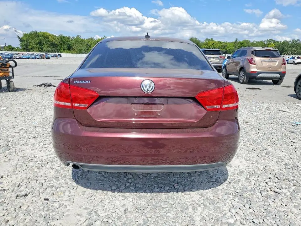 2014 VOLKSWAGEN PASSAT S  