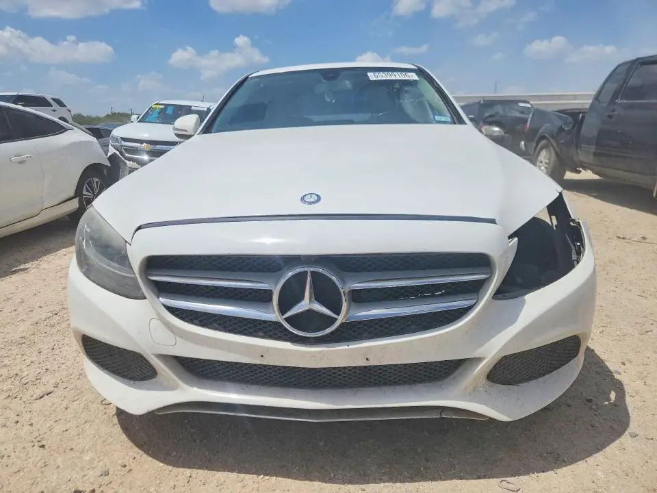 2016 MERCEDES-BENZ C 300 4MATIC  
