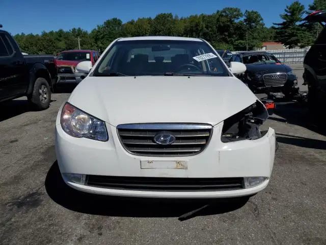 2010 HYUNDAI ELANTRA BLUE  
