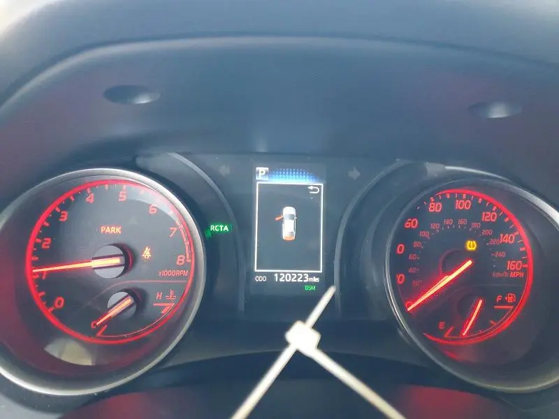 2021 TOYOTA CAMRY TRD  