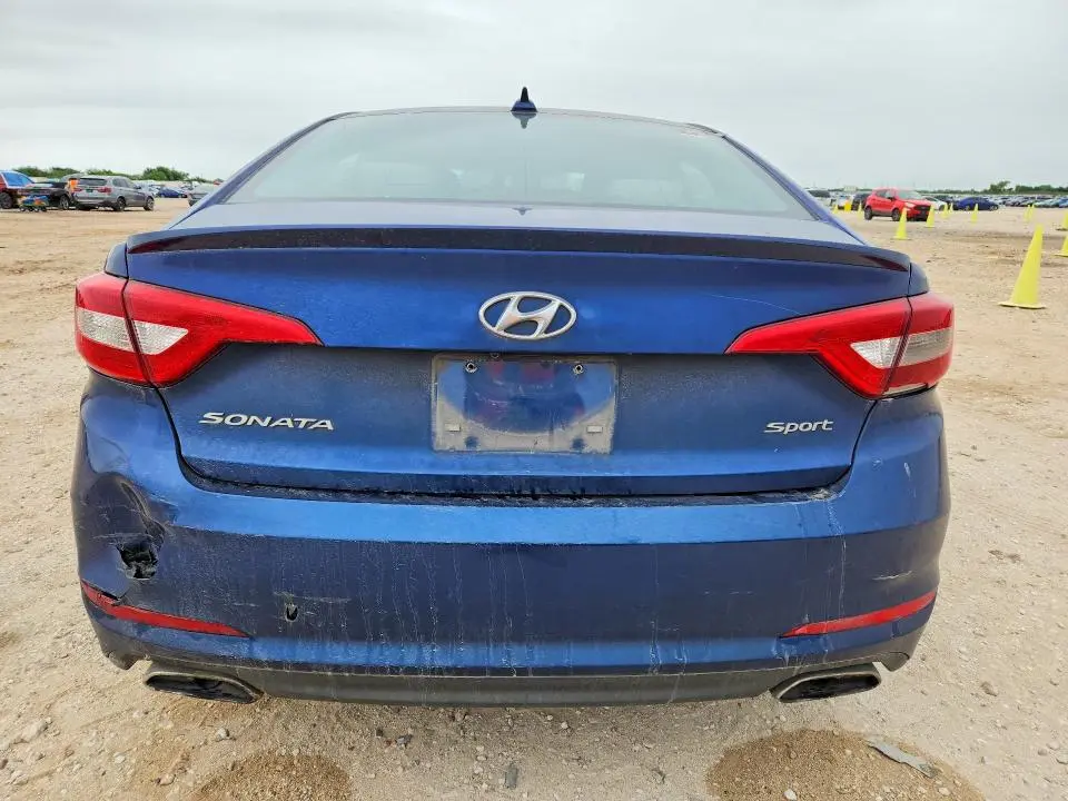 2016 HYUNDAI SONATA SPORT  