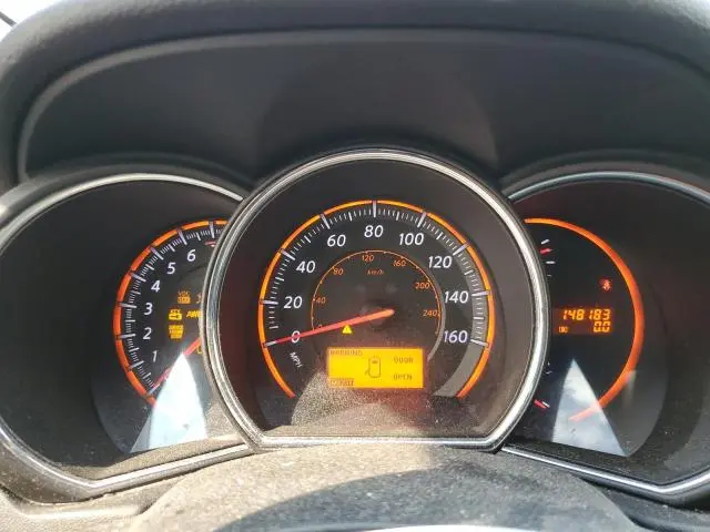 2010 NISSAN MURANO S  