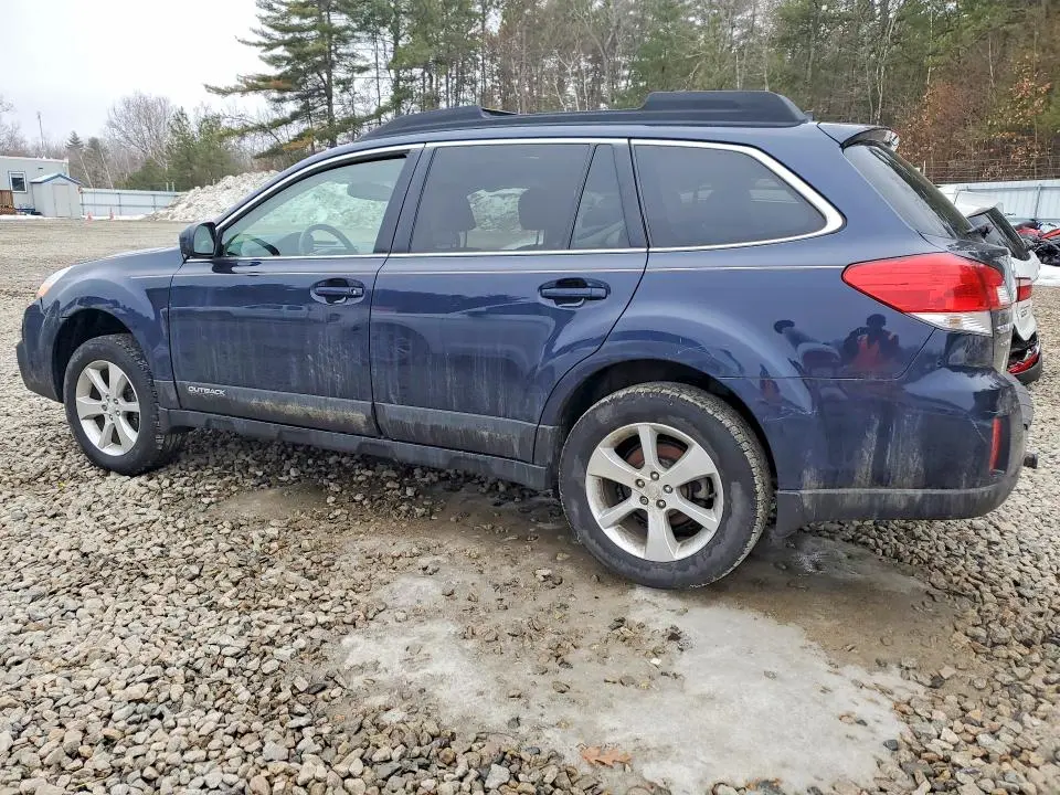 2014 SUBARU OUTBACK 2.5I LIMITED  