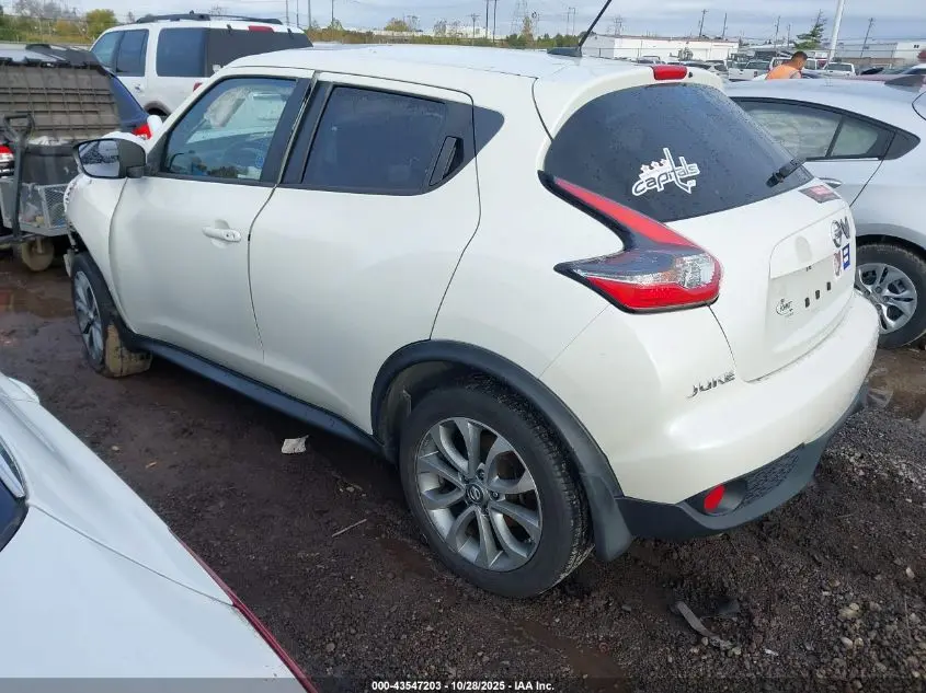 2016 NISSAN JUKE NISMO/S/SL/SV