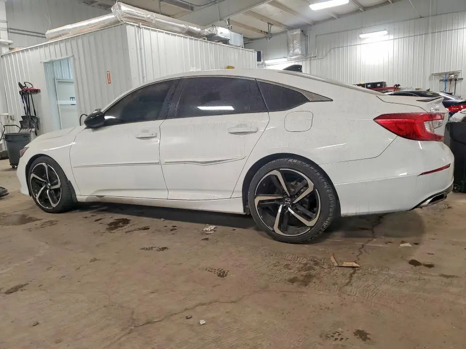 2022 HONDA ACCORD SPORT SE  