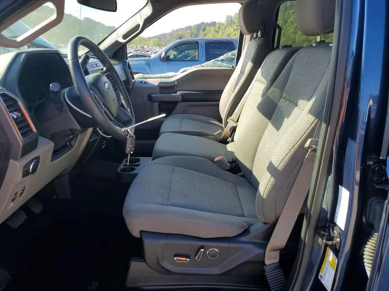 2018 FORD F150 SUPERCREW  