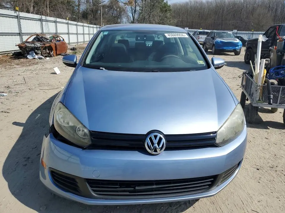 2012 VOLKSWAGEN GOLF   