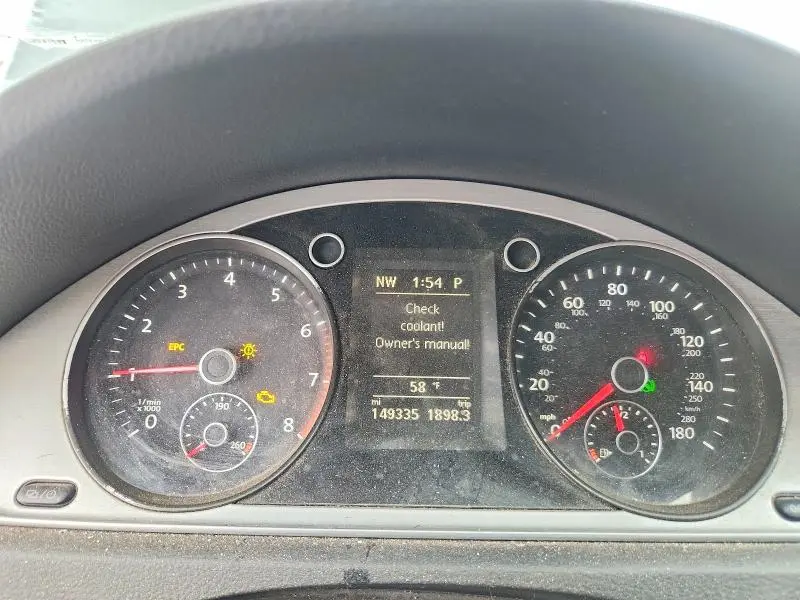 2014 VOLKSWAGEN CC SPORT  