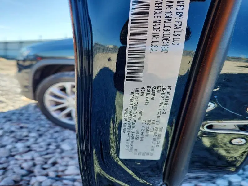 2020 JEEP CHEROKEE LATITUDE  