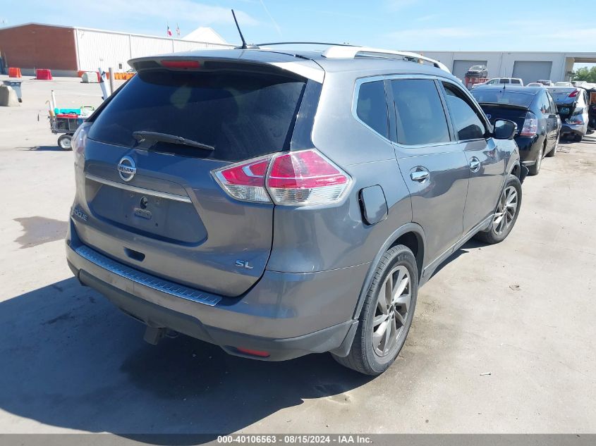 2015 NISSAN ROGUE SL