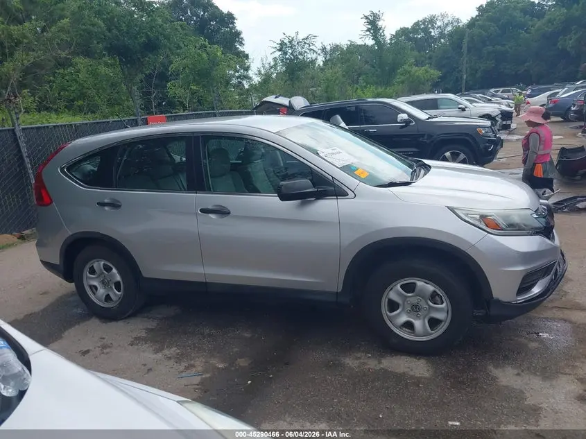 2016 HONDA CR-V LX