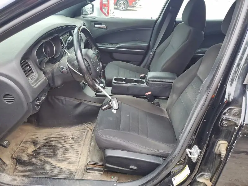 2019 DODGE CHARGER POLICE  