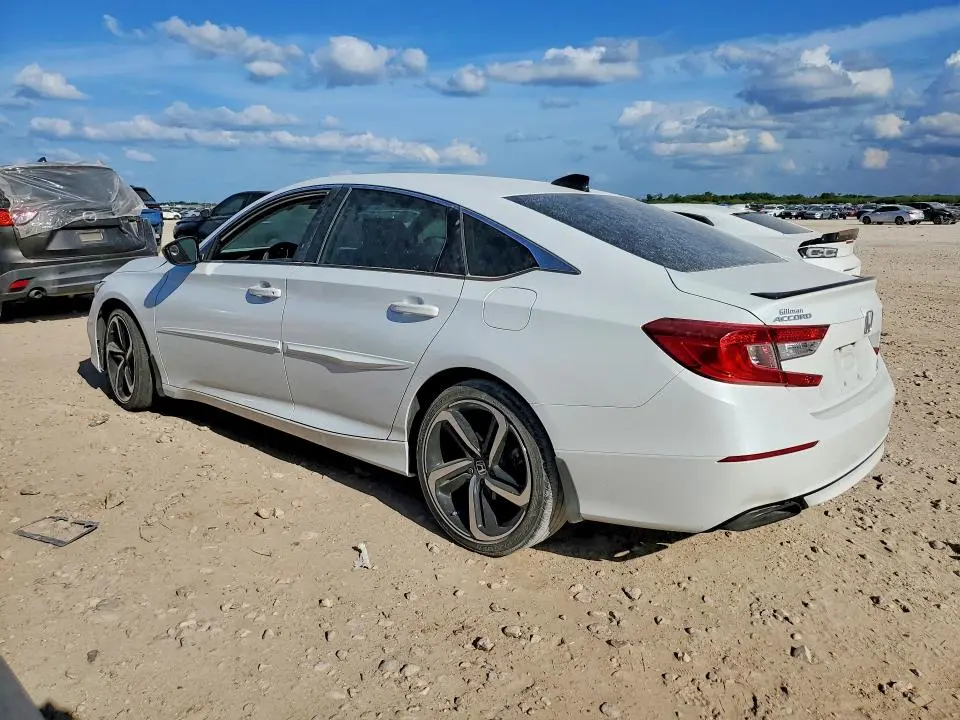 2022 HONDA ACCORD SPORT SE  