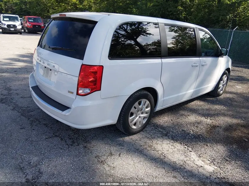 2018 DODGE GRAND CARAVAN SE