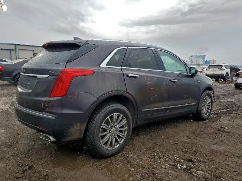2017 CADILLAC XT5 LUXURY  