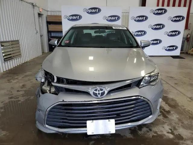 2016 TOYOTA AVALON XLE  