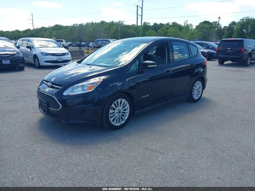 2017 FORD C-MAX HYBRID SE
