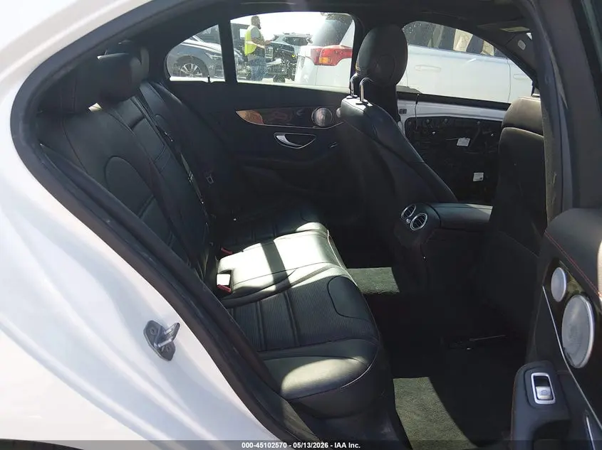 2018 MERCEDES-BENZ AMG C 43 4MATIC