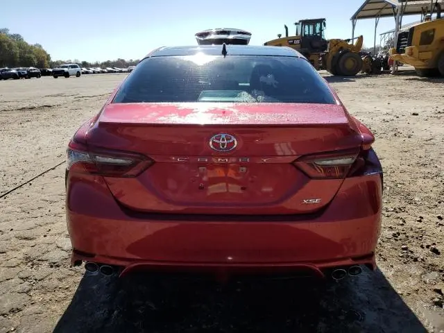 2021 TOYOTA CAMRY TRD  