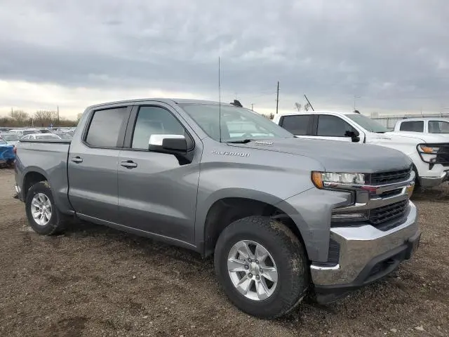 2021 CHEVROLET SILVERADO K1500 LT  