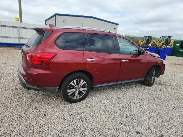 2019 NISSAN PATHFINDER SV  