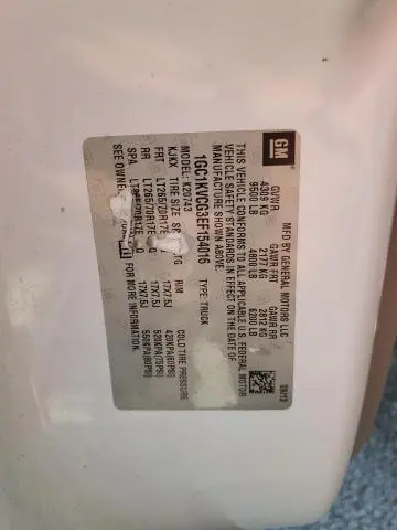 2014 CHEVROLET SILVERADO K2500 HEAVY DUTY  