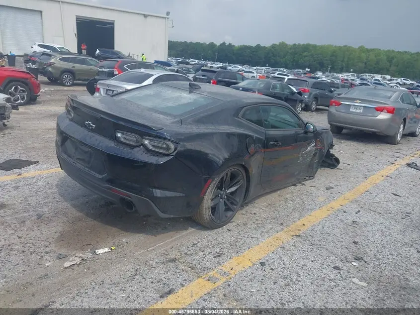 2020 CHEVROLET CAMARO RWD  1LT