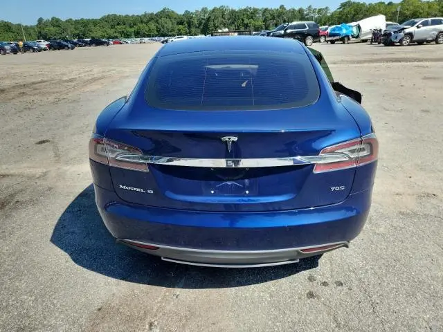 2015 TESLA MODEL S 70D  