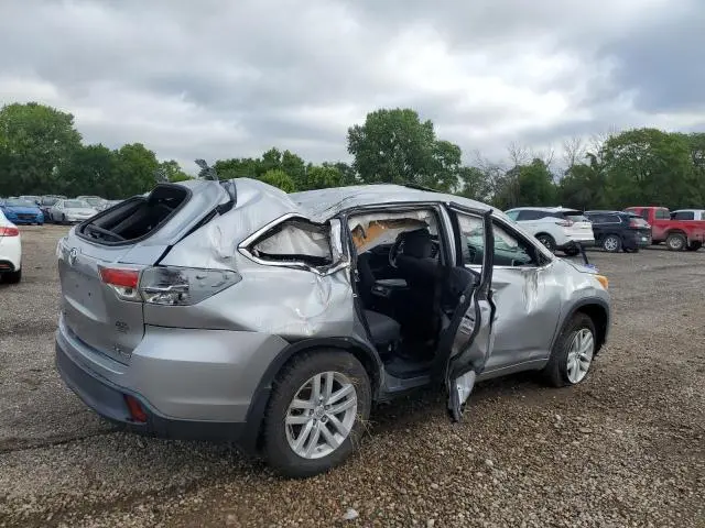 2014 TOYOTA HIGHLANDER LE  