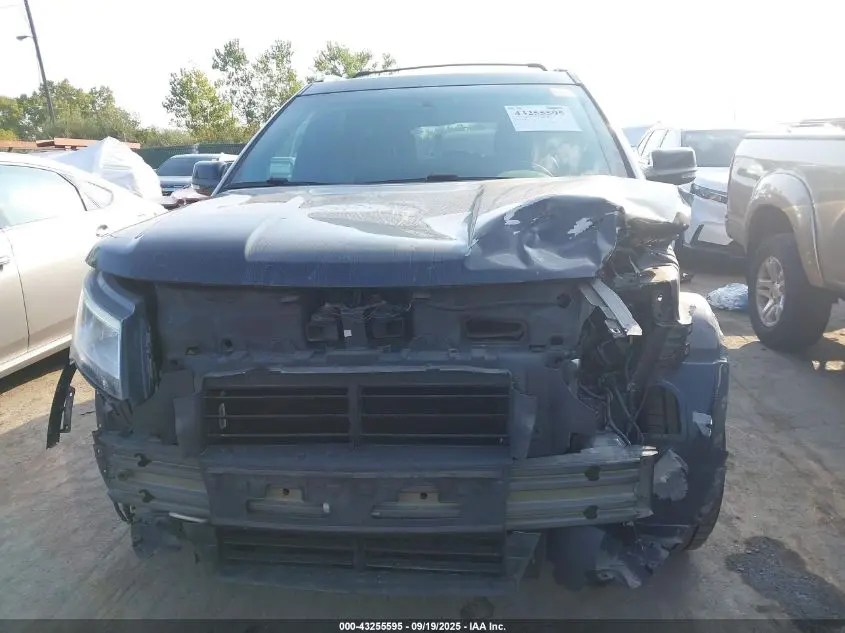 2017 FORD EXPLORER XLT