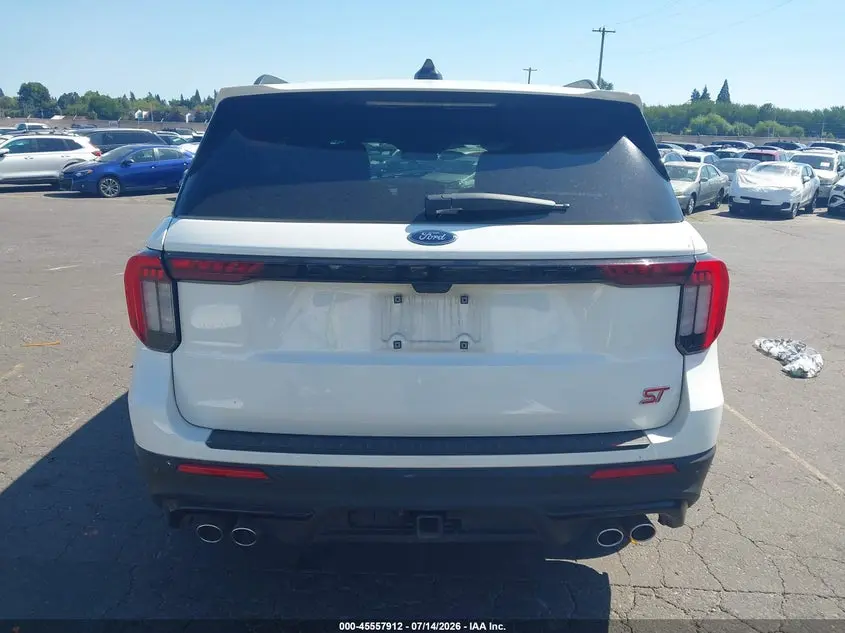 2025 FORD EXPLORER ST