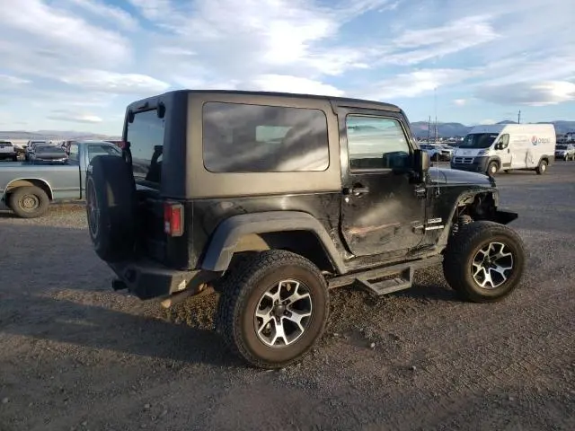 2016 JEEP WRANGLER SPORT  