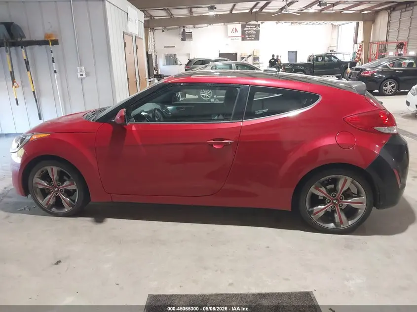 2016 HYUNDAI VELOSTER  