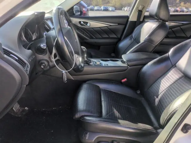 2016 INFINITI Q50 RED SPORT 400