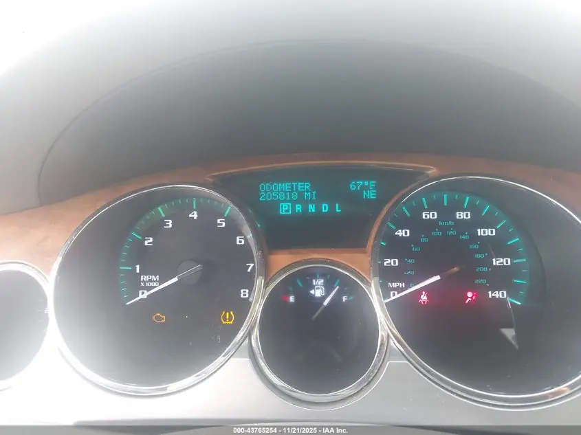 2010 BUICK ENCLAVE 1XL