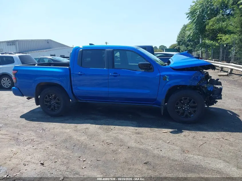 2026 NISSAN FRONTIER SV 4X4