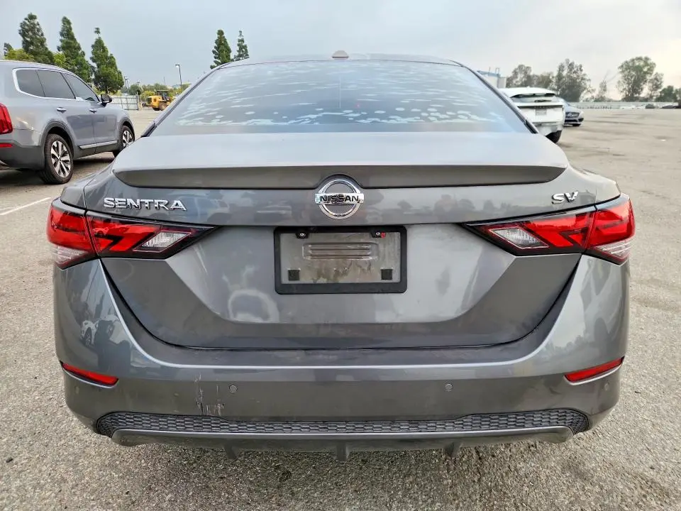 2020 NISSAN SENTRA SV  