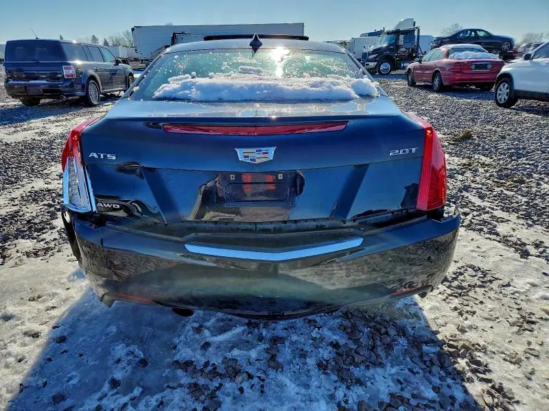 2018 CADILLAC ATS LUXURY  