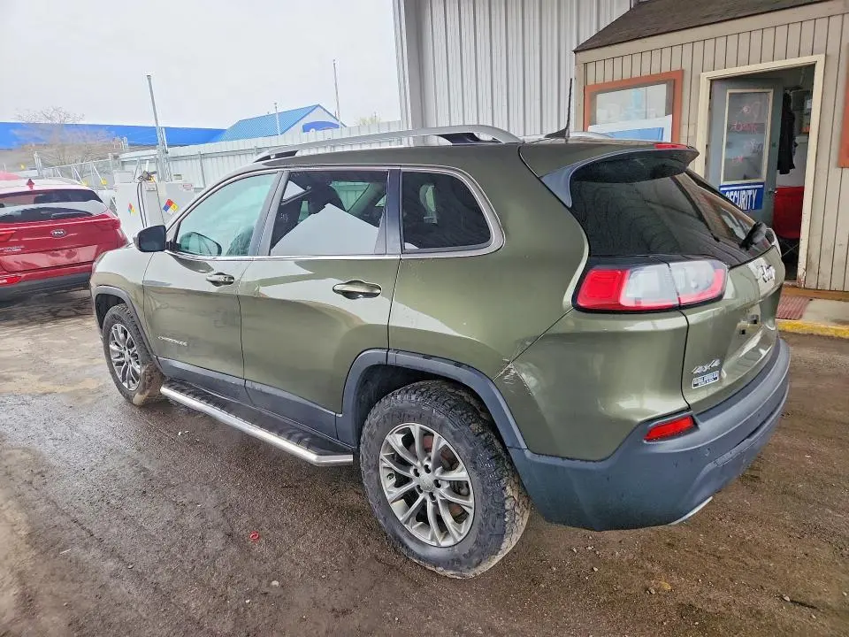 2019 JEEP CHEROKEE LATITUDE PLUS  