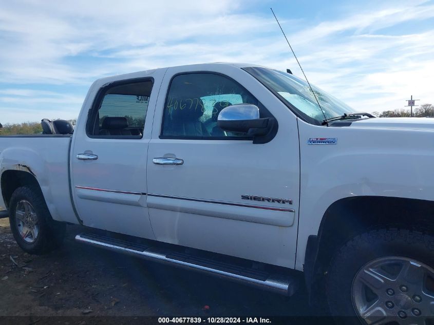 2012 GMC SIERRA 1500 SLT