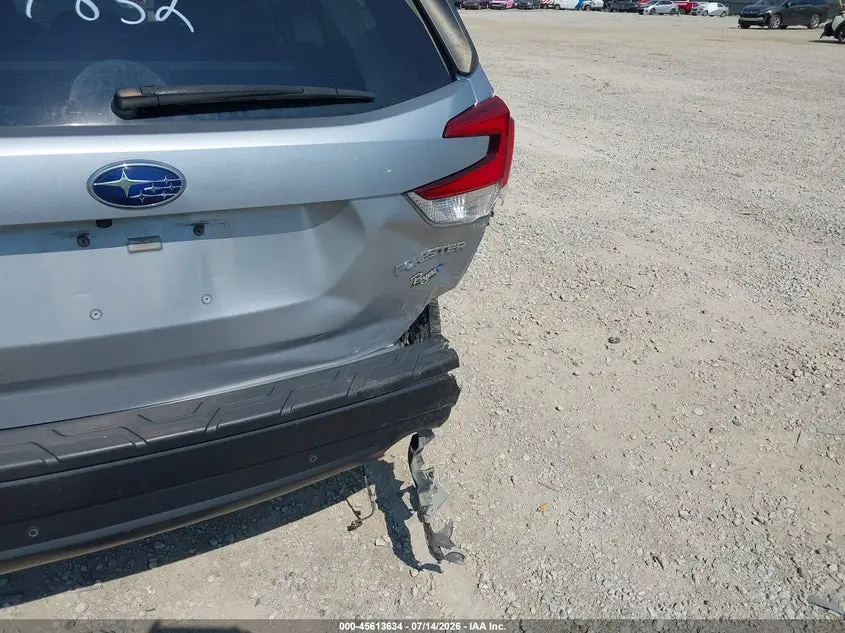 2019 SUBARU FORESTER LIMITED