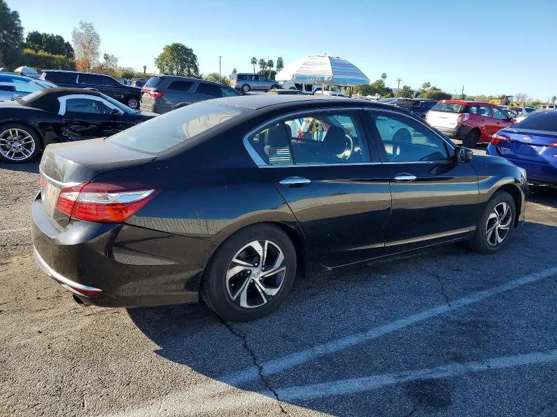 2016 HONDA ACCORD LX  