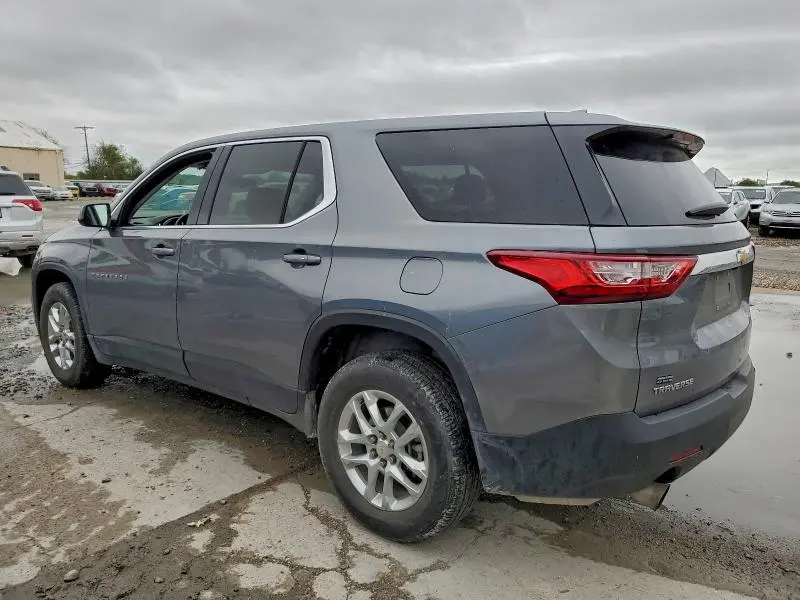 2020 CHEVROLET TRAVERSE LS  