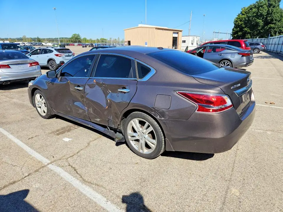 2015 NISSAN ALTIMA 3.5 SL  