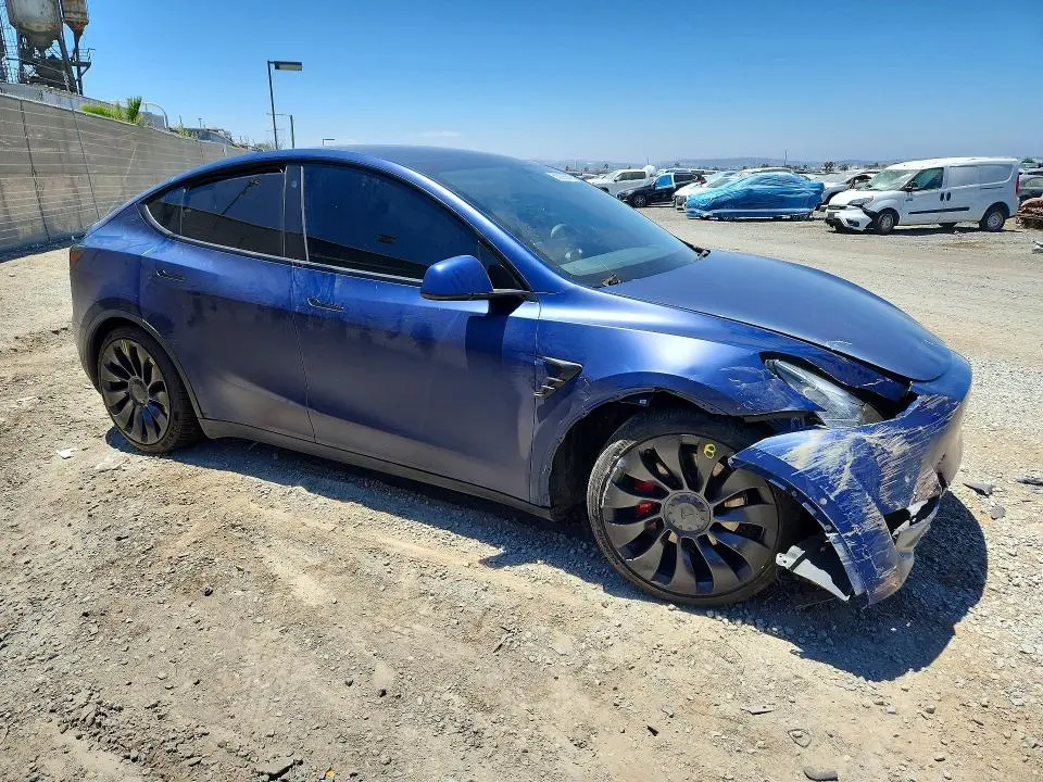 2022 TESLA MODEL Y   