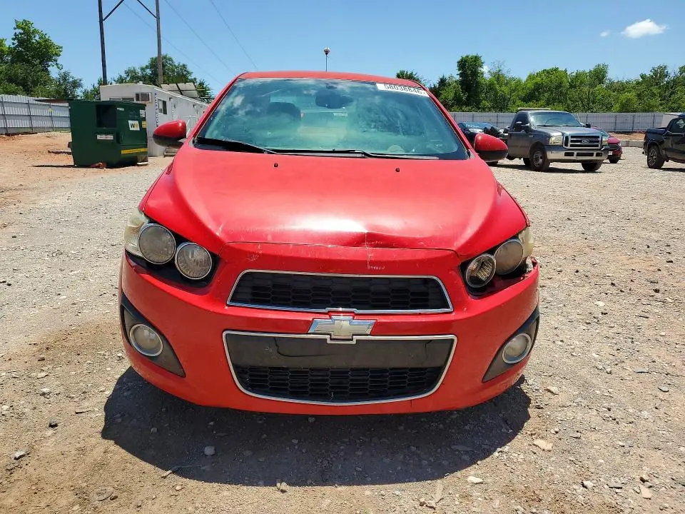 2015 CHEVROLET SONIC LTZ  