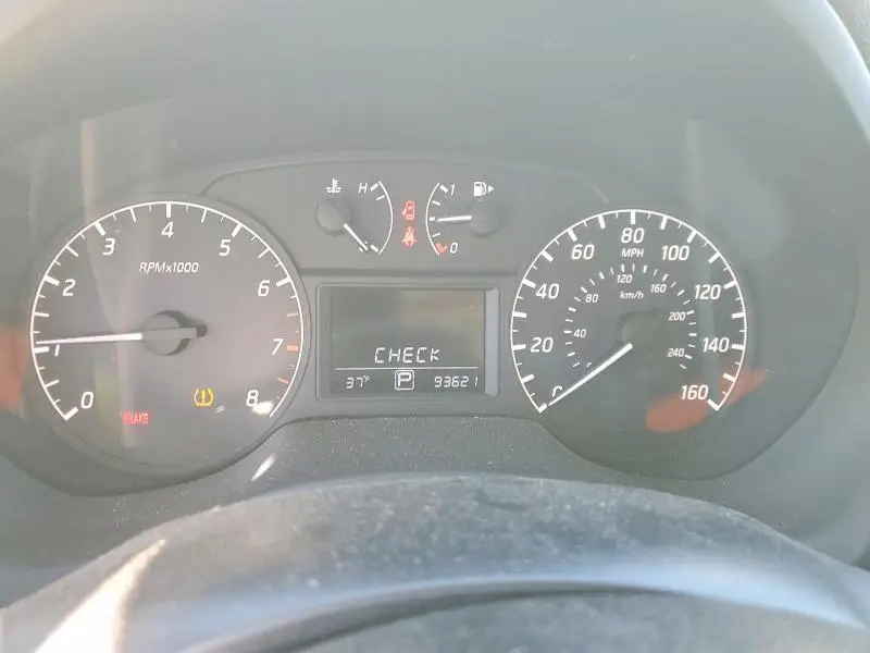 2017 NISSAN SENTRA S  